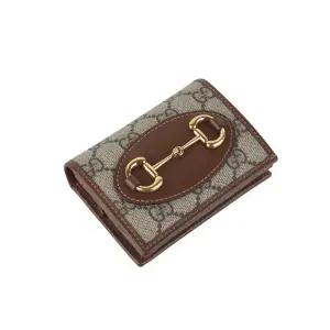 [중고명품] 621887 홀스빗 1955 카드 반지갑 36857K