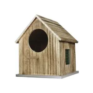 야외 새둥지 새집 내츄럴 나무 정원 꾸미기 새장