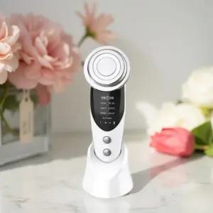 고주파 셀프 마사지기 가정용 전기 탄력 얼굴 페이스 갈바닉 피부 진동