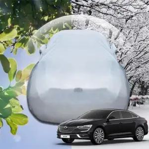 반커버 성에방지 자동차커버 덮개 SM6