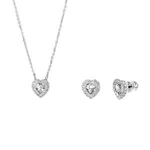 여성 Ariana Grande 캡슐 컬렉션 하트 세트 목걸이(5720849)