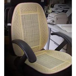 대나무자동차방석 K1C0T1J8 자동차시트 방석 스굿 대나무일체형방석