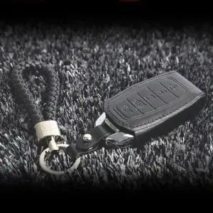 가죽키링 팰리세이드 현대 차종 맞춤 가죽 키케이스 홀더