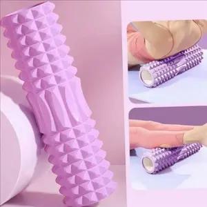 [셀러에이드]지압 돌기형 폼롤러 마사지 폼롤러 45cm 근막이완 스트레칭 휴대용