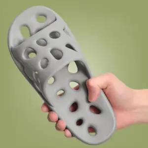 [SBD] 그레이 물빠짐 욕실화 구멍송송 265-270mm