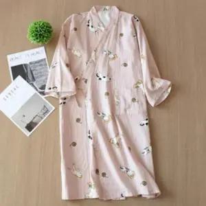 [SBD] 호텔 가운 커플 로브 고급 목욕 면 바스로브 샤워