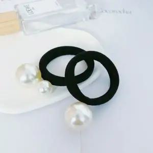 [셀러에이드]포인트 포니테일머리끈 2개세트