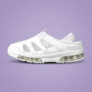 간호사샌들 시그니처 에어 플러스 샌들 화이트