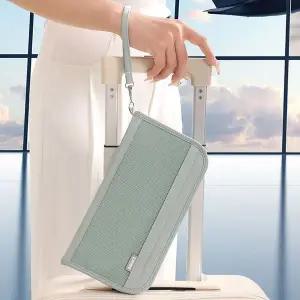 [셀러에이드]저니가드 RFID 매쉬 여권 지갑 도난방지 여권케이스