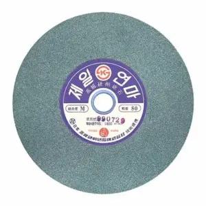 작업공구 제일연마 GC석 연마석 80방 (1장) 255x25Tx25.4mm