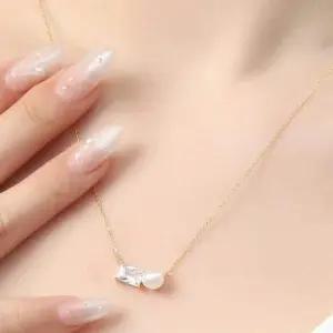 은목걸이 목걸이 여자목걸이 진주목걸이 심플목걸이 여성목걸이