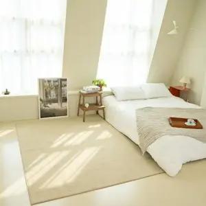 커튼 위드 항균 러그 베이지 200x250