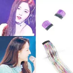 [셀러에이드]여돌헤어스타일 브릿지 헤어피스