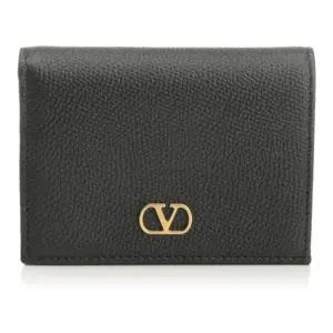 VLOGO 시그니처 페블 플랩 반지갑 8W0P0AJ3SNP 0NO