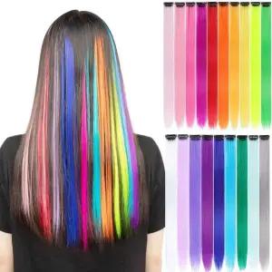 [셀러에이드]브릿지 붙임머리 똑딱이형식