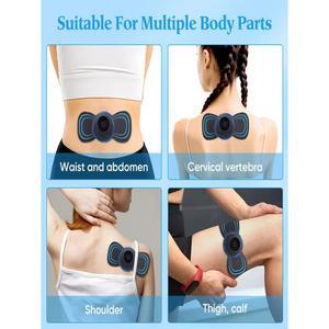 2026 전기 EMS 경추 매트 패치 휴대용 미니 스티커 마사지기 저주파기