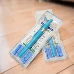 연속혈당기 측정기 혈당 무채혈 연속 에어 측정기 당뇨 개인용 자동 무통 사혈기