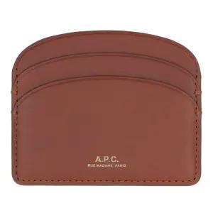 데미-루네 엠보스드 로고 카드지갑 PXAWV F63270 CAD