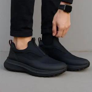 남성 데일리 운동화 끈 가벼운 보행 러닝 슈즈 런닝화