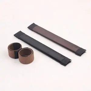 [셀러에이드]s201 당고머리 올림머리 헤어밴드 옅은커피색 2012C