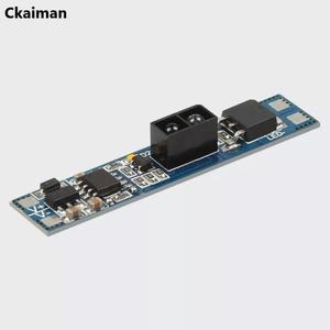 호환 DC 12-24V 8A 적외선 수동 비접촉 센서 스위치 IR 느낌 디밍 모듈