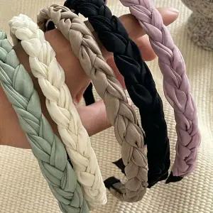 [셀러에이드]꽈배기머리띠 트위스트 꼬임 핸드메이드 헤어밴드