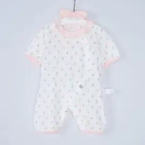 [달퐁]큐비앤맘 스트로 쟈가드 7부 우주복 헤어밴드 세트 아기우주복