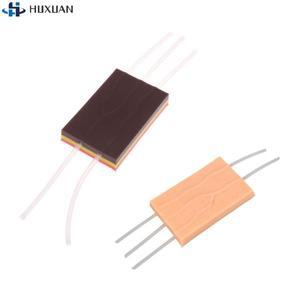 의대생 실리콘 주사 실습 패드 Y자형 IV 훈련 혈액 회수 키트 간호사 채혈 모델