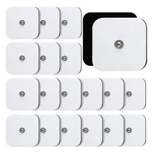 의대생 TENS 장치 교체 패드 10/20/50/100개 전극 자가 접착 펄스 물리치료용 치료기기