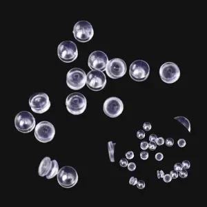 공방용 악세서리용 실리콘 귀걸이마개 고정캡 5mm/200개입 뒷침 클러치 제작용 부자재