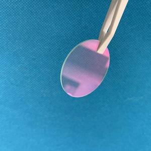 UV IR 차단 필터 700nm 집열판학 유리, 적외선 400-700nm 카메라 렌즈용 가시집열판선 통과