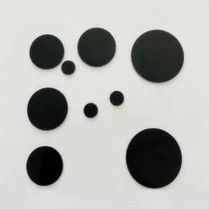 아크릴 700-1600nm 적외선 투과 필터 IR 가시집열판선 차단 클로즈 렌즈 DIY 컬러 흡수제 5.5mm - 30mm