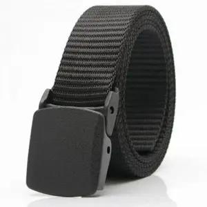 [셀러에이드]나일론 캐주얼 남성 벨트 캔버스 패브릭 웨빙 버클 남자나일론벨트