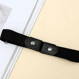 [셀러에이드]없는 무압박 교복 논버클 밴딩 버클 신축성 청바지 벨트