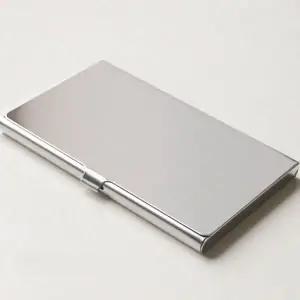 [셀러에이드]메탈 지갑 수납 슬림 카드 케이스 명함 휴대용 교통카드