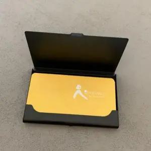 [셀러에이드]케이스 메탈 카드 직장인 운전면허증 슬림형 알루미늄 명함