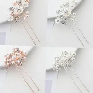 [셀러에이드]혼주 돌잔치 비녀 뒤꽂이 헤어 웨딩 신부 장식 비녀헤어핀