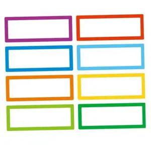 [셀러에이드]재사용 자석 마그네틱 네임택 수납함네임택 이름표자석 문구용자석