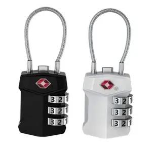 [셀러에이드]짐가방 여행용 캐리어 자물쇠 잠금 와이어자물쇠 장치