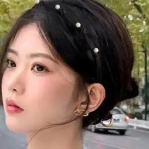 [셀러에이드]데일리 헤어밴드 머리띠 진주 패션 헤어 여성 여자데일리머리띠