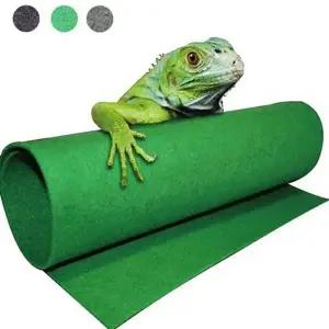 [셀러에이드]파충류 흡수 습한 서식지 패드 사육장 매트 도마뱀 사육장매트