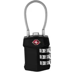 [셀러에이드]자물쇠 잠금 와이어 캐리어 여행용 짐가방 수화물 짐자물쇠