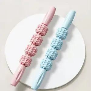 [셀러에이드]종아리 롤러 다리 마사지기 팔다리 지압 허벅지 마사지롤러