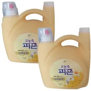고농축피죤 오리지널 강력탈취 6L 2개 써니가든