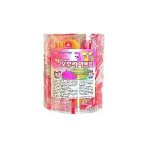 오부라이트롤 과자 스낵 120g,40개입,1통