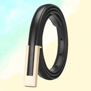 [셀러에이드]여성 슬림벨트 원피스용 모던 심플 패션허리띠