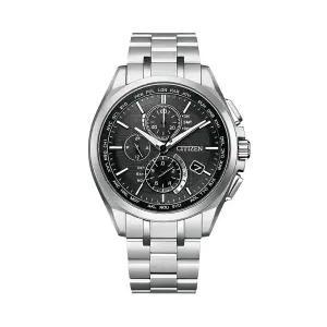 AT8040-57E 아테사 남성 티타늄 에코 드라이브 41.5mm