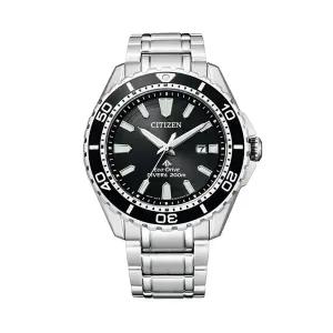 BN0190-82E 프로마스터 마린 남성 메탈 에코 드라이브 44.5mm