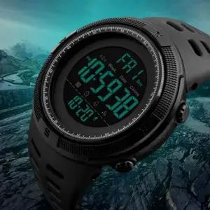 [셀러에이드]남성 손목 운동 전자 시계 캐주얼 스포츠 디지털 학생스포츠시계