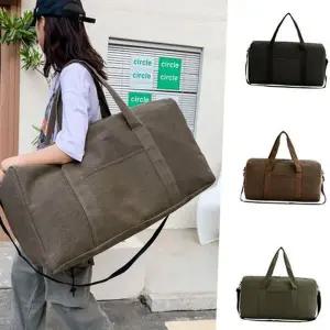 [셀러에이드]대형 휴대용 백 캠핑 보스턴 다용도 여행용 튼튼한 스포츠보스턴백